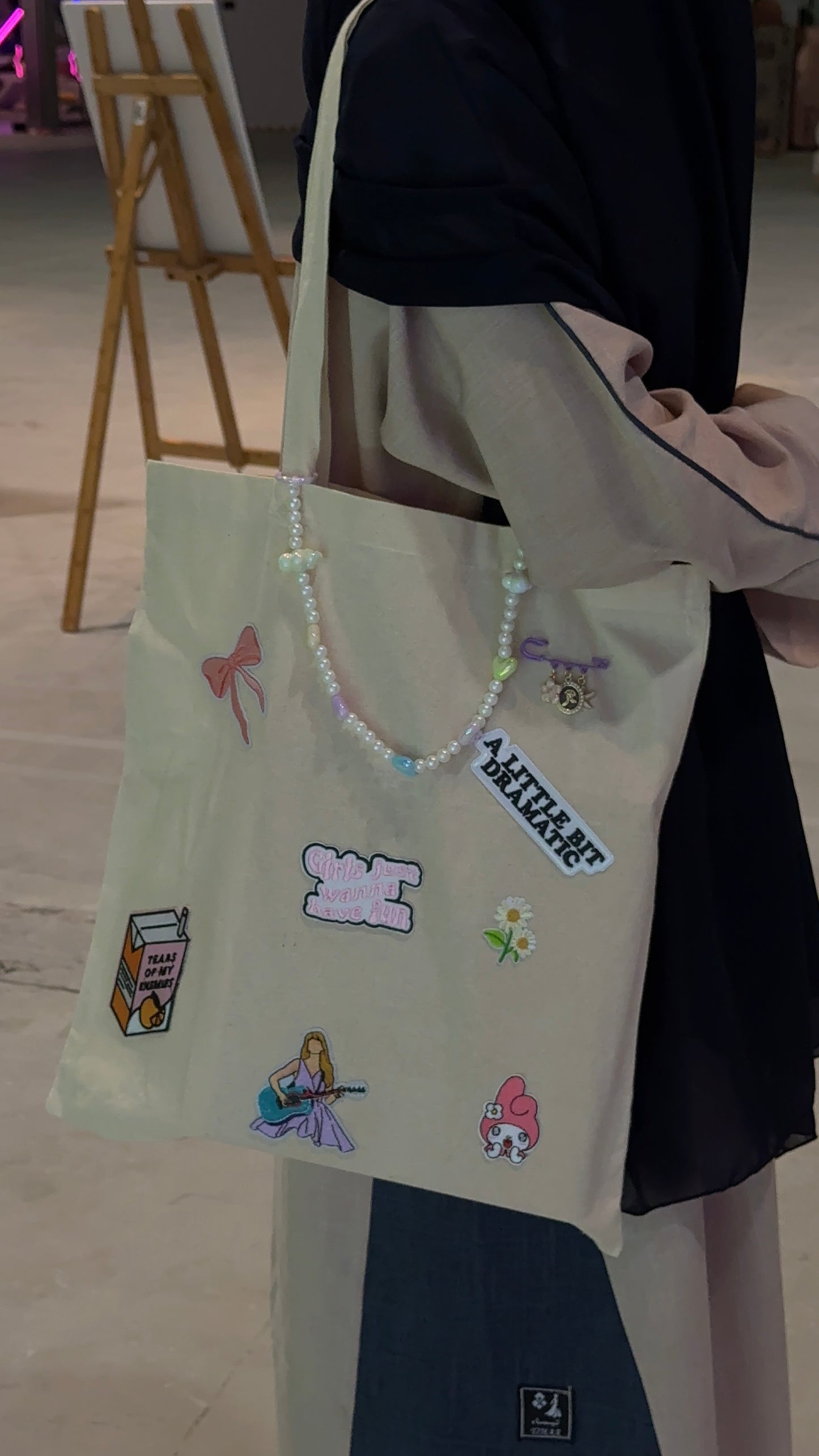 Customizable bag chain