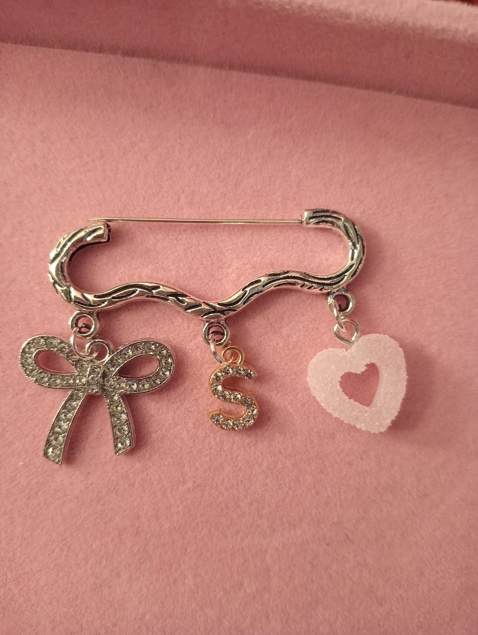 Customizable Bag Pin