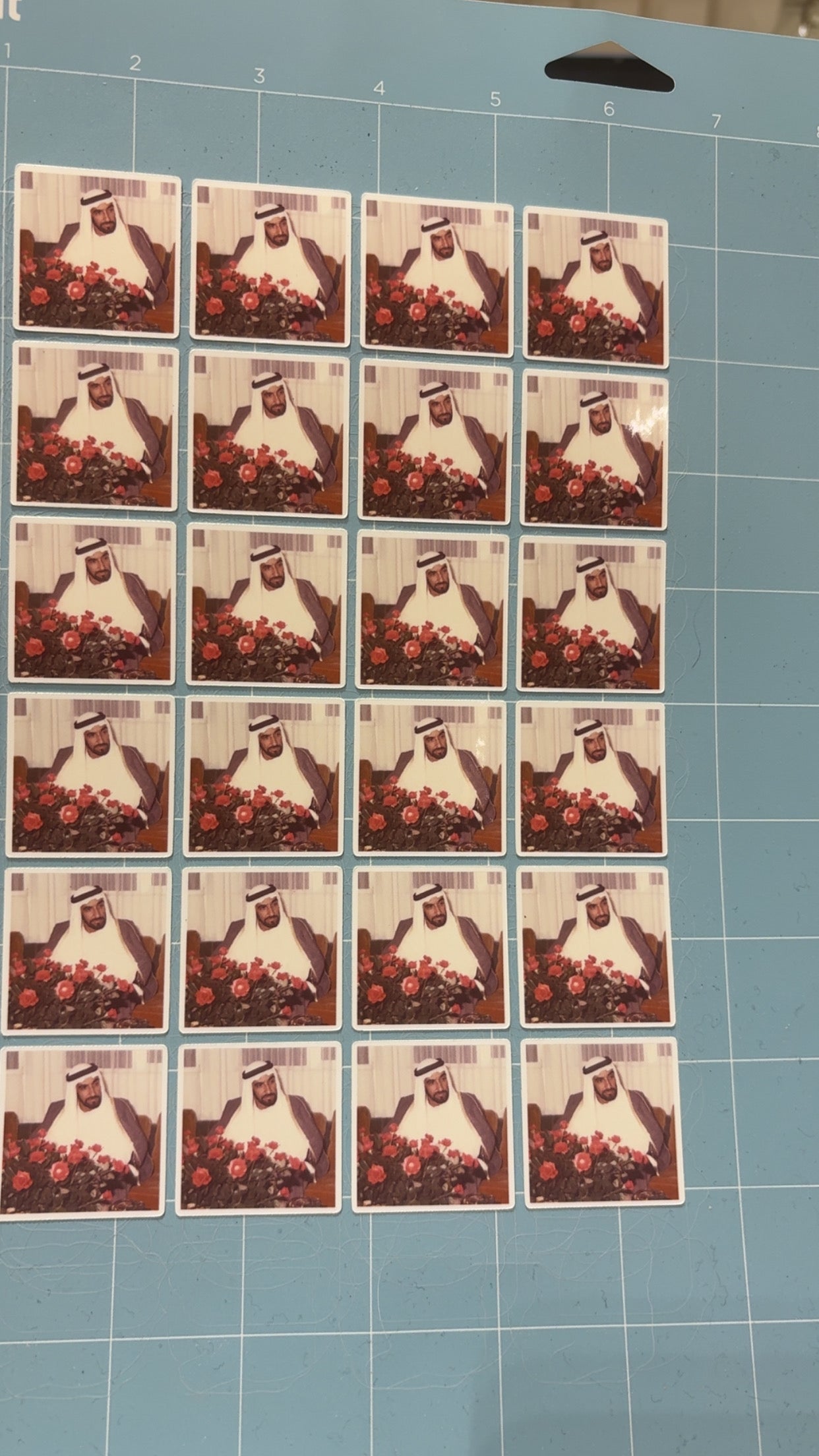 Customizable stickers