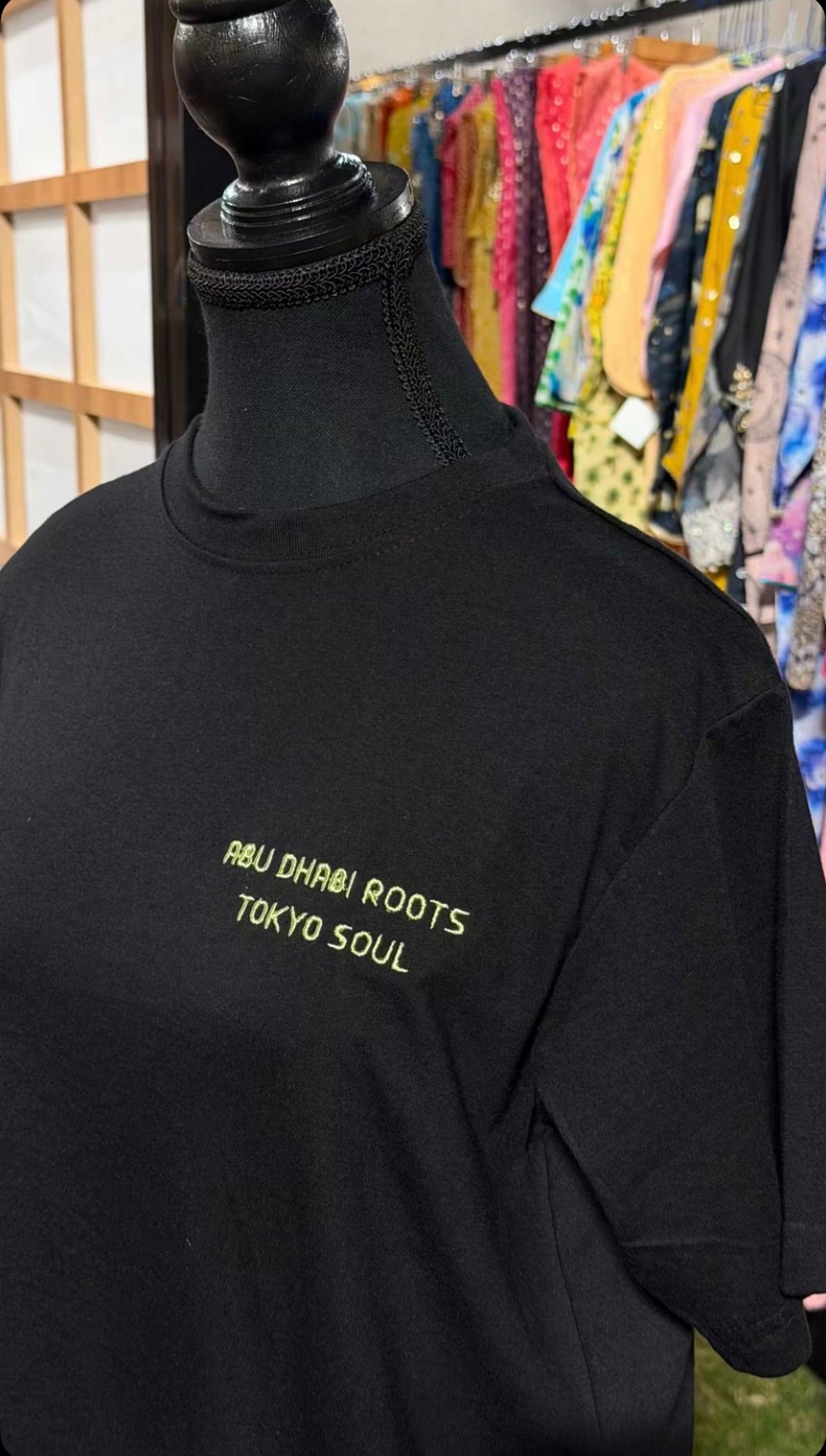 Abu Dhabi Roots,Tokyo soul T-Shirt