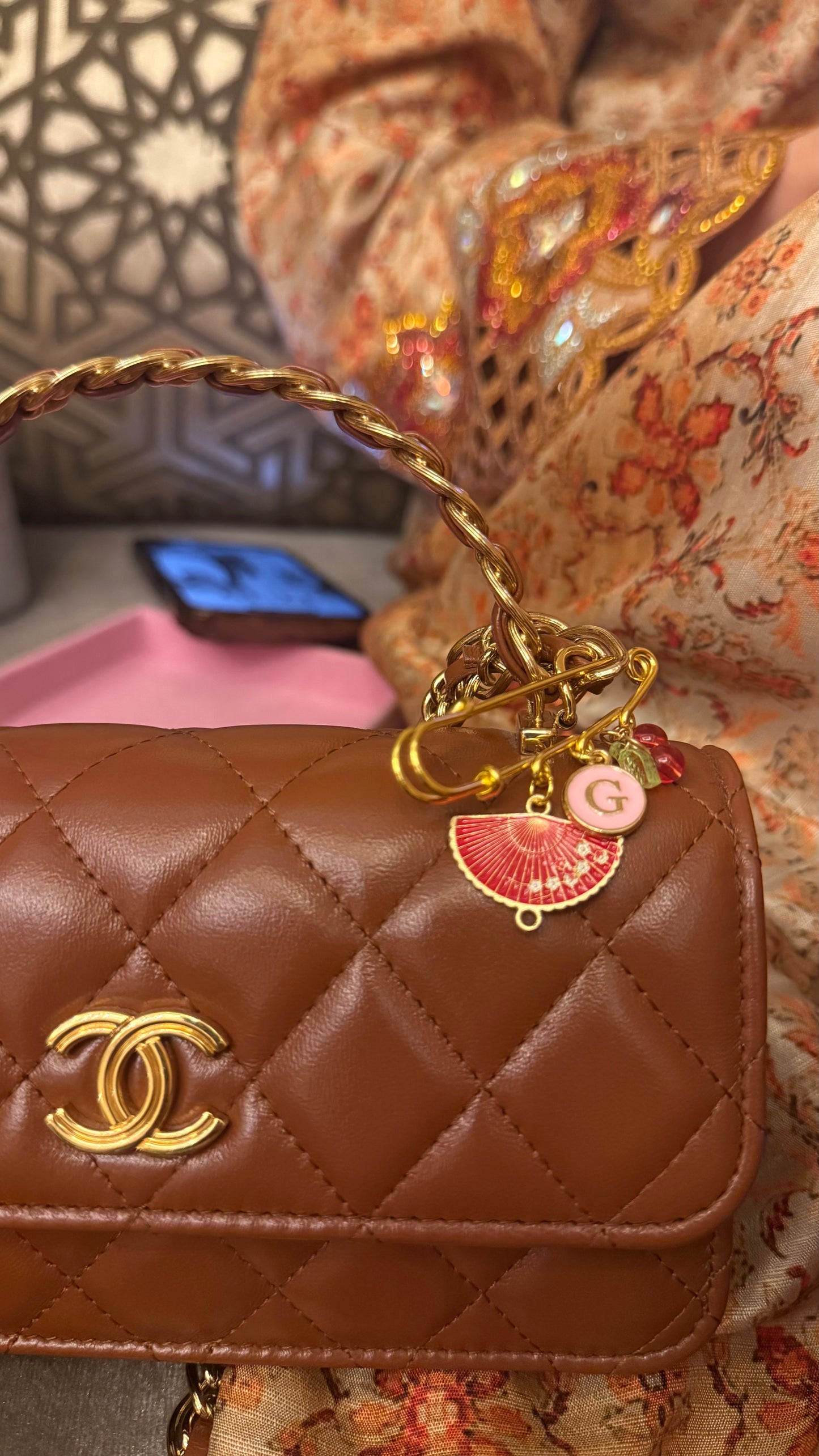 Customizable Bag Pin