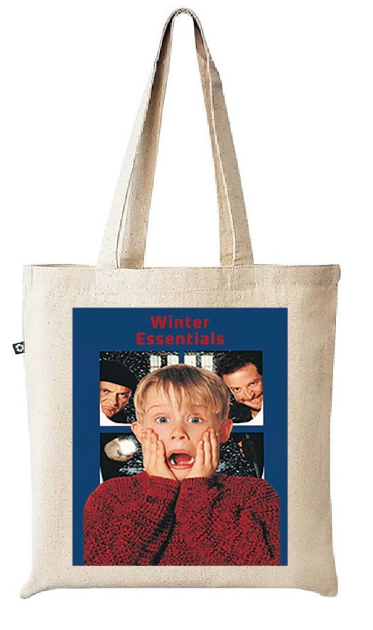 Winter essentials tote