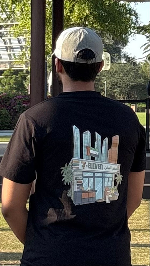 Abu Dhabi Roots,Tokyo soul T-Shirt
