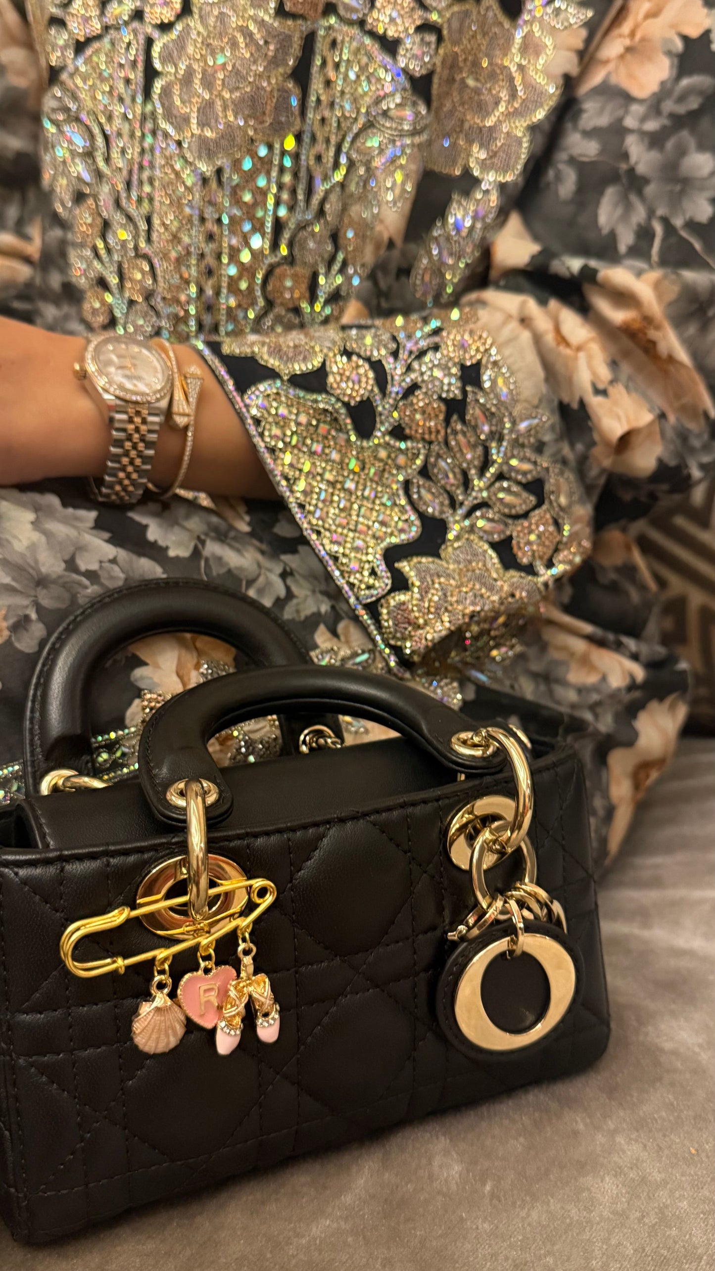 Customizable Bag Pin