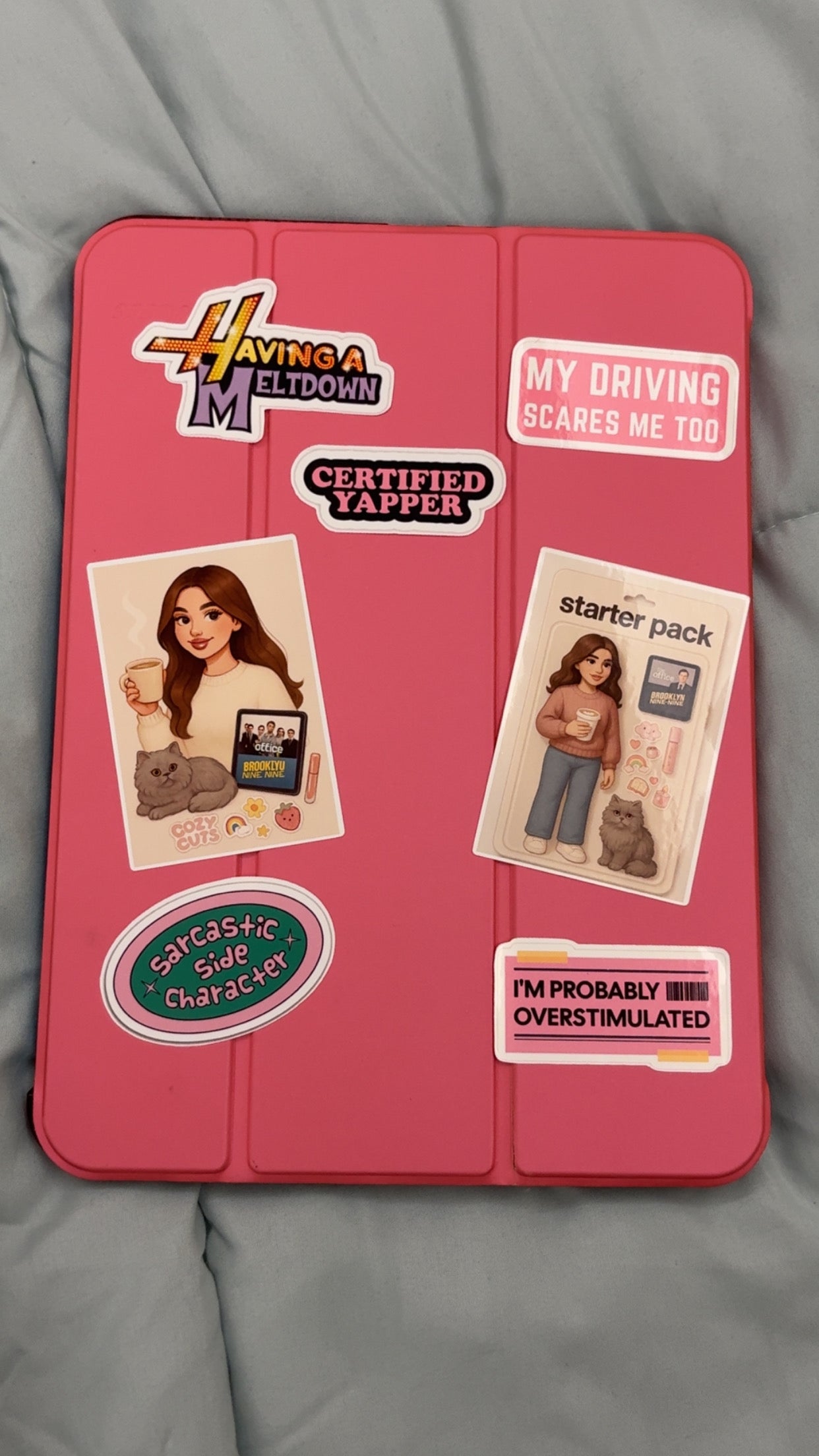 Customizable stickers