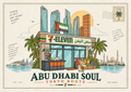 Abu Dhabi Soul , Tokyo roots Print