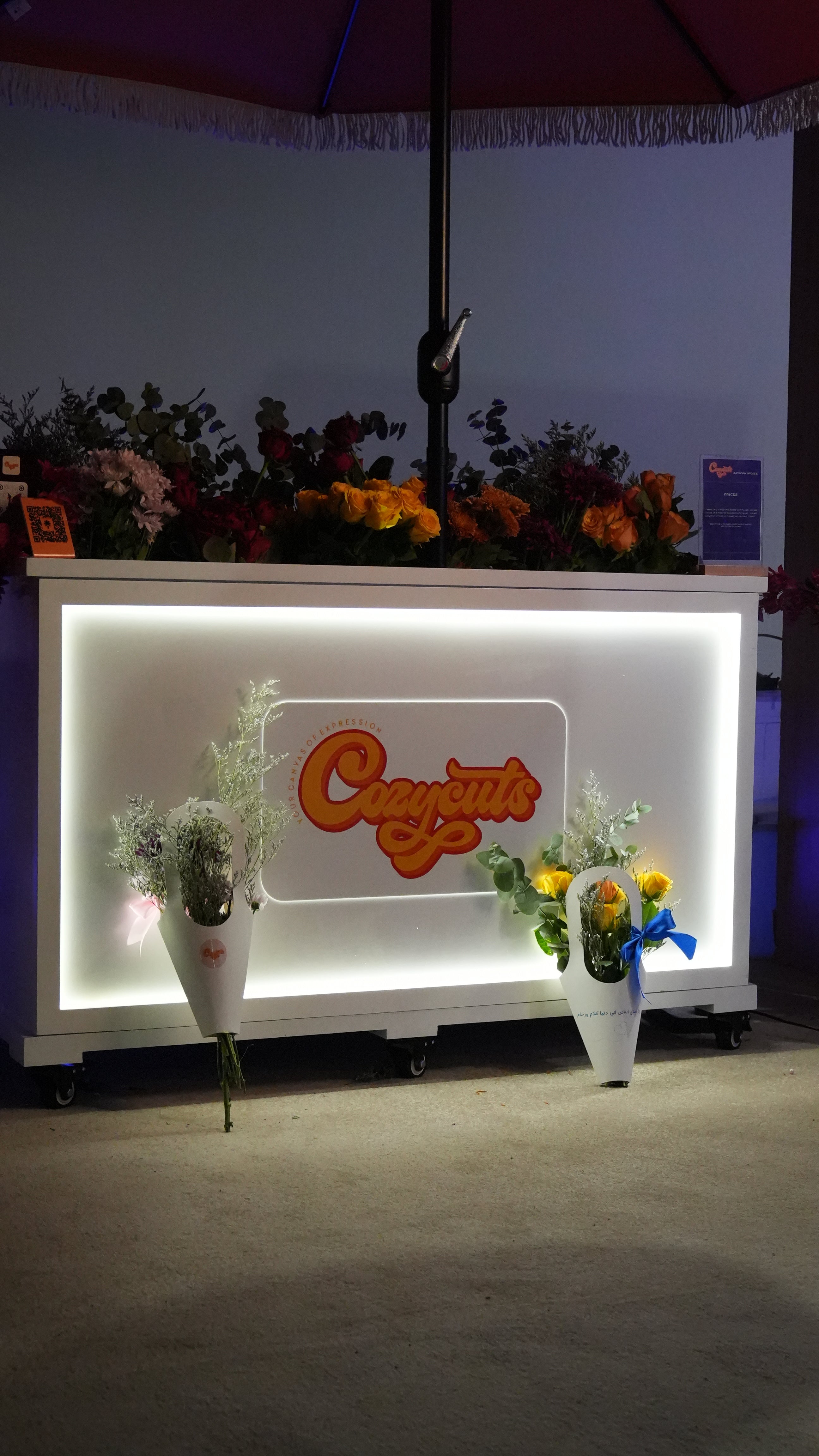 Flower Bar